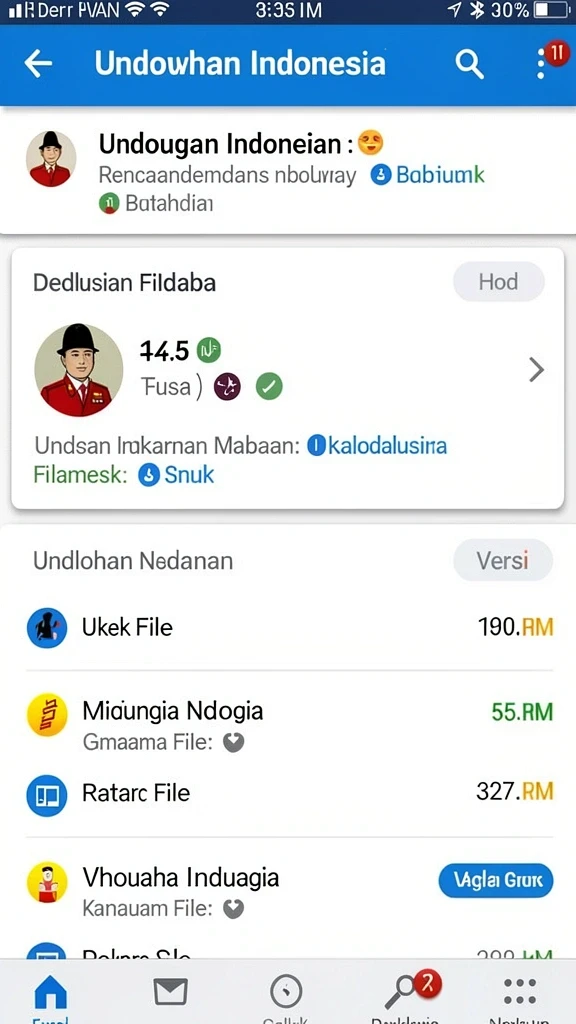 Karakter yang dapat disesuaikan sesuai keinginan.
