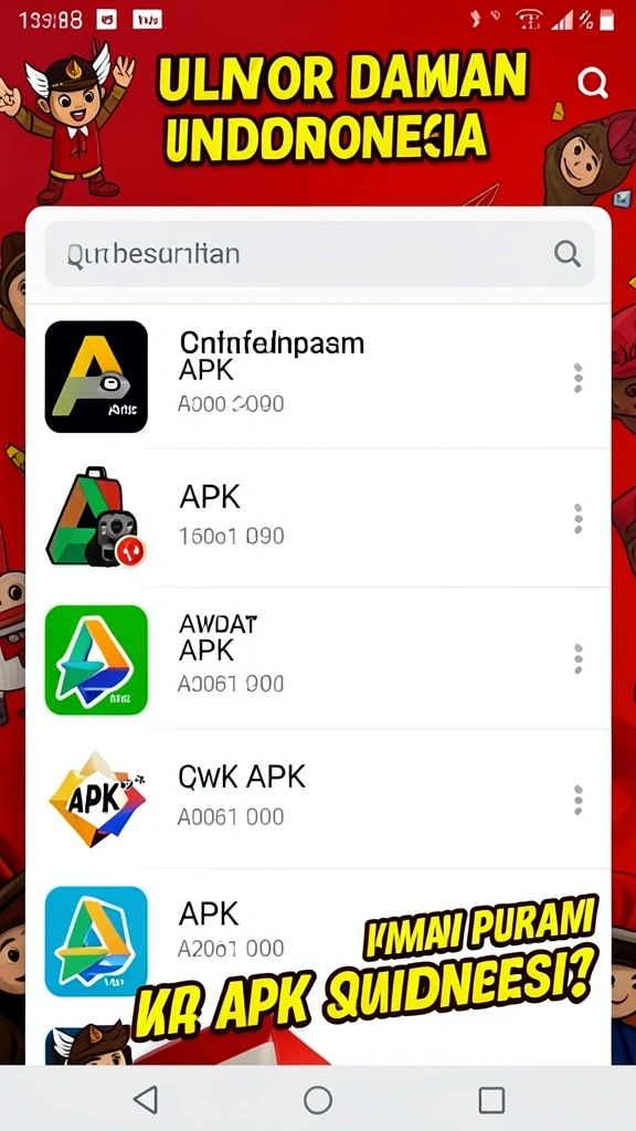 Gambaran level yang menantang dan penuh warna.