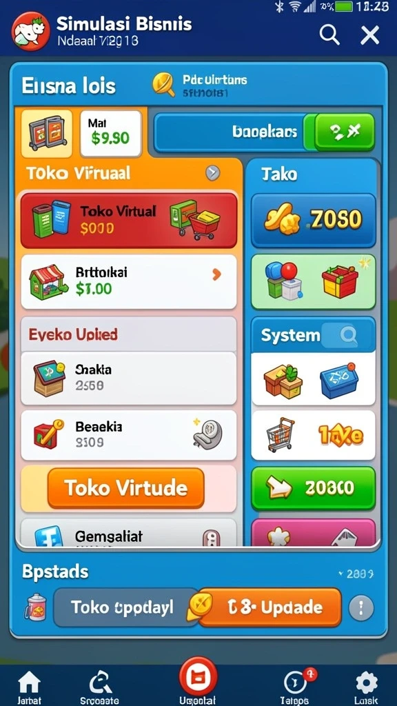 Tampilan utama SAPITOTO yang menarik dan mudah dinavigasi.