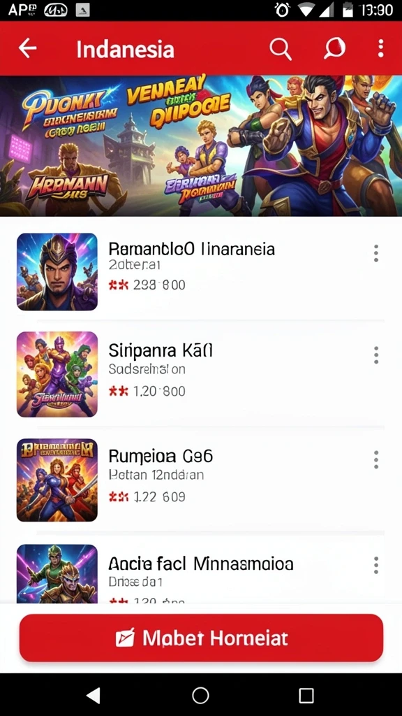 Misi dan tantangan seru yang menunggu untuk diselesaikan.