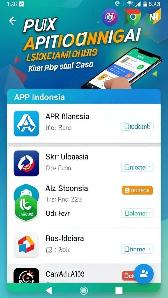 Menu permainan yang mudah diakses oleh semua pengguna.