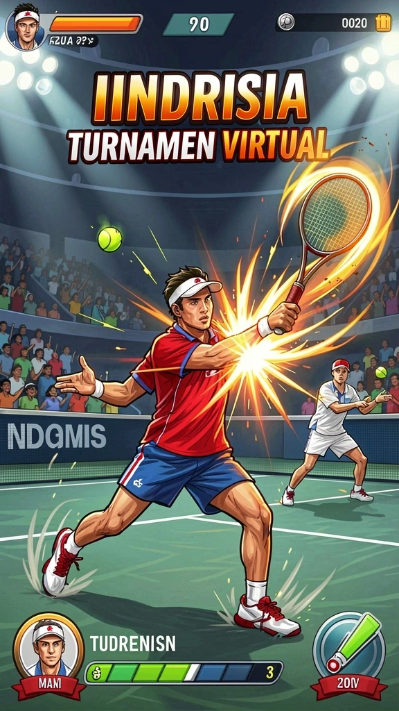 Menampilkan layar bonus yang menggiurkan untuk menarik pemain.