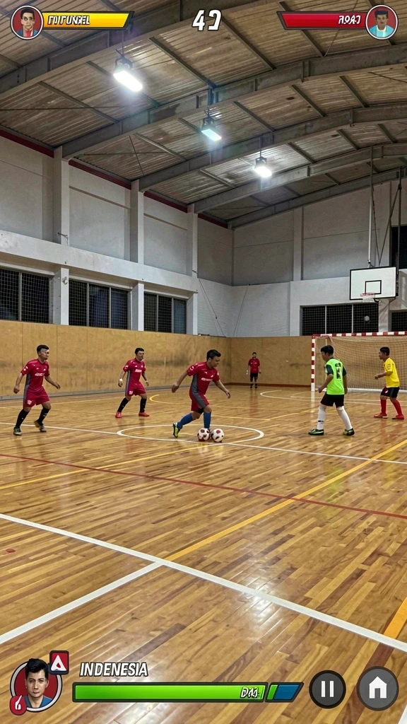 Karakter unik dengan kemampuan khusus untuk dijelajahi.