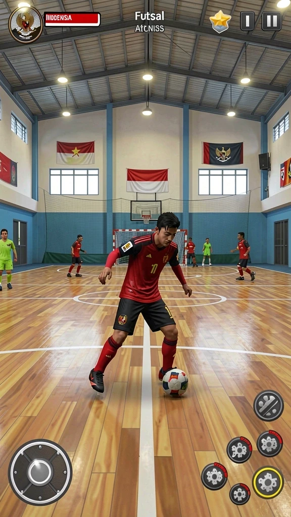Mode permainan yang menantang dan menghibur.