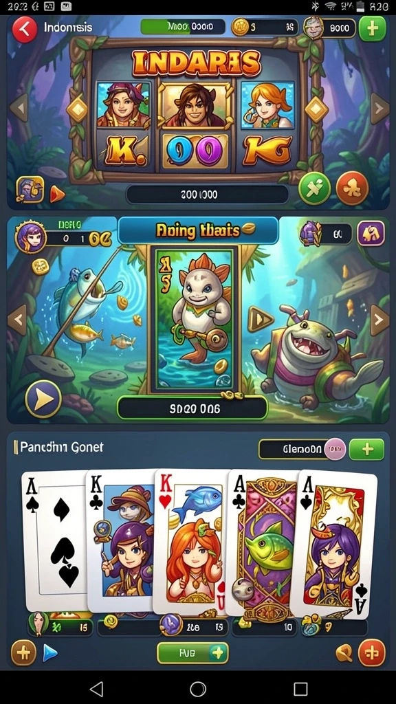 Menampilkan tema slot petualangan yang menawan.