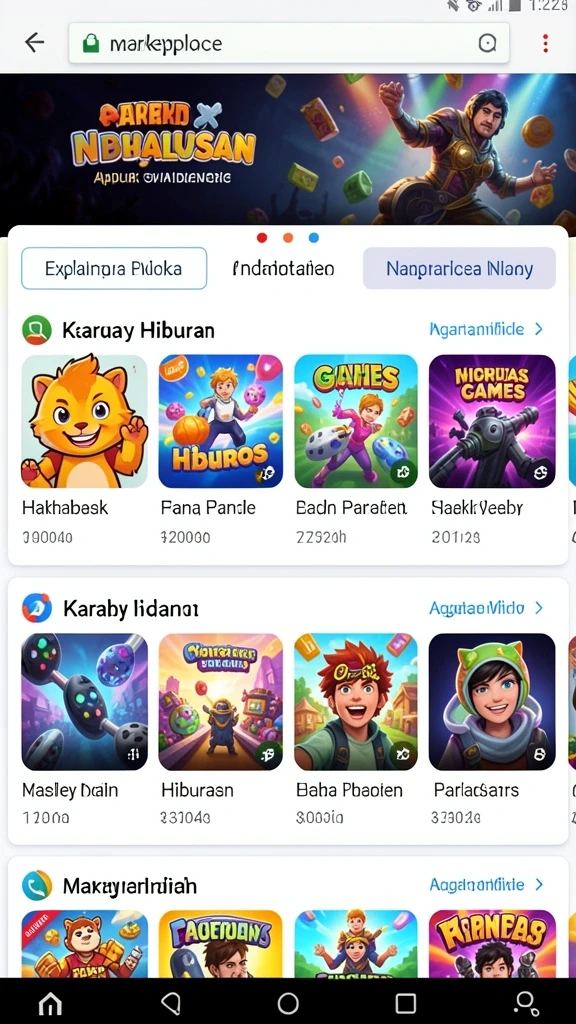 Tampilan antarmuka yang ramah pengguna.
