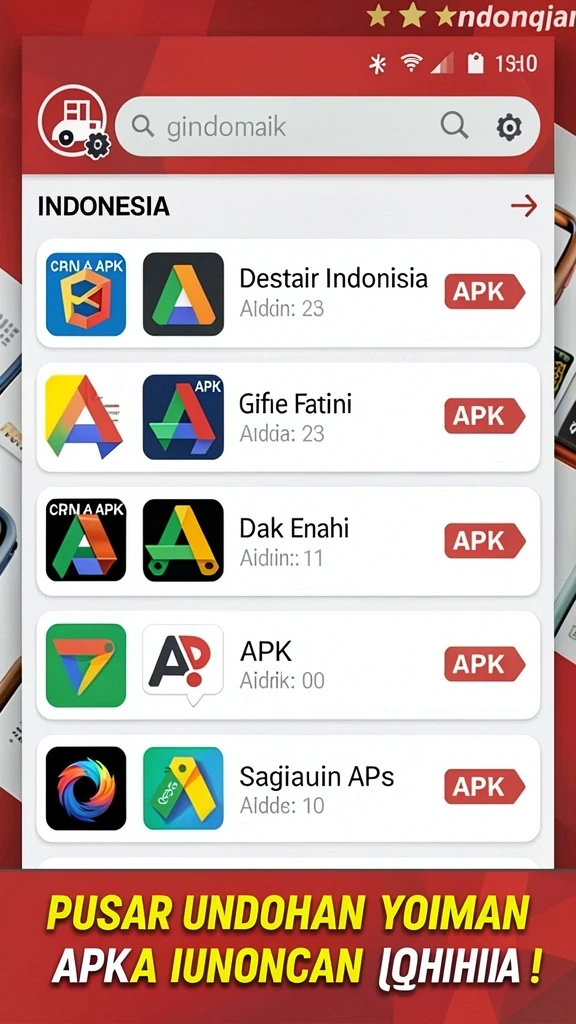 Karakter yang bisa dipilih dengan berbagai kemampuan.