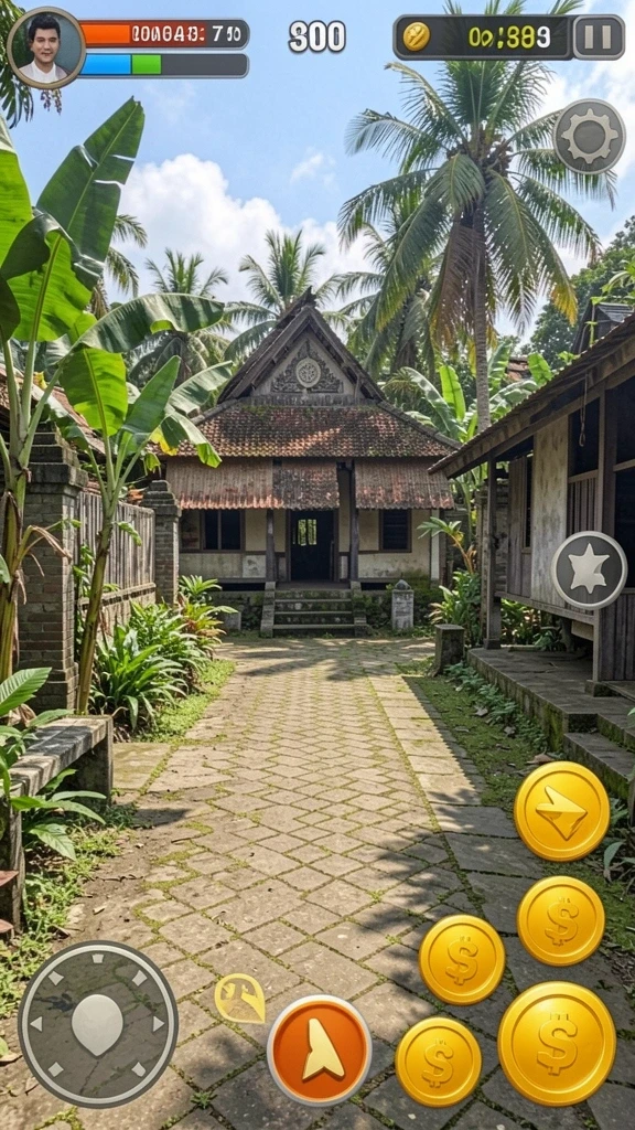 Beragam pilihan permainan yang seru dan inovatif.