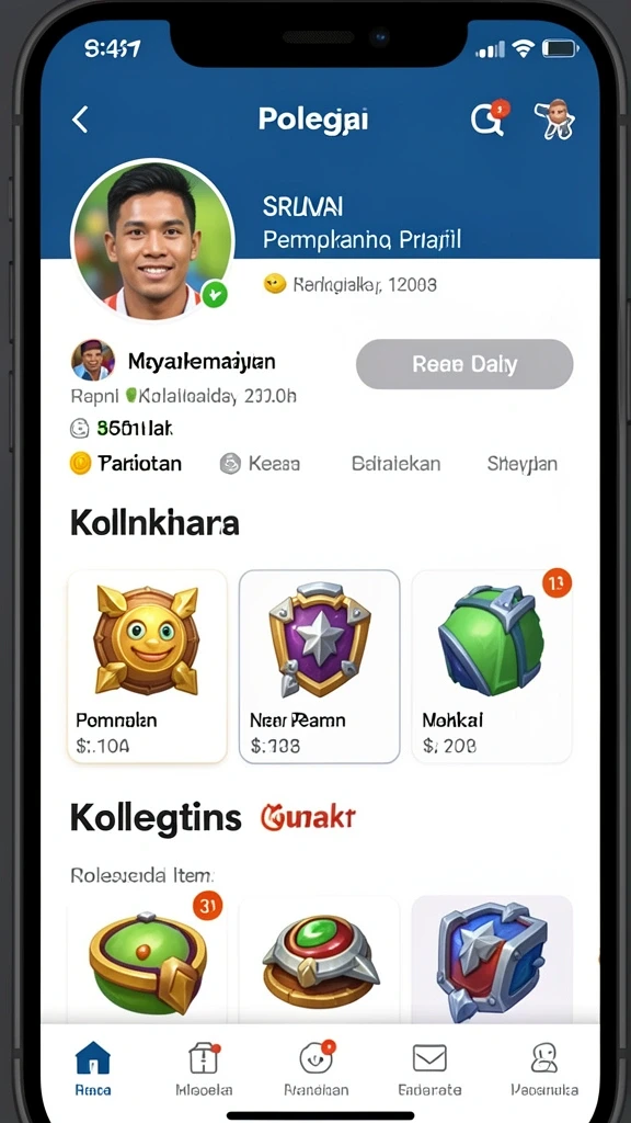 Antarmuka yang ramah pengguna dan mudah dinavigasi.