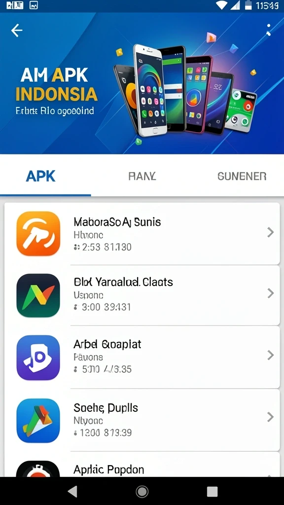 Tampilan antarmuka utama UNTUNGGO yang menarik.