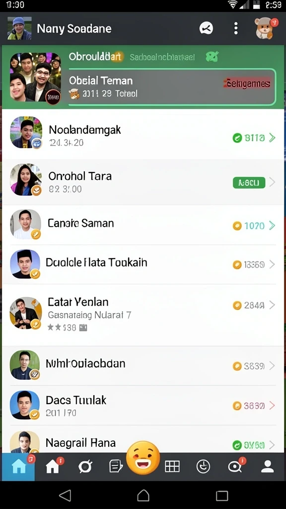 Tampilan awal aplikasi VIP333 yang menarik.
