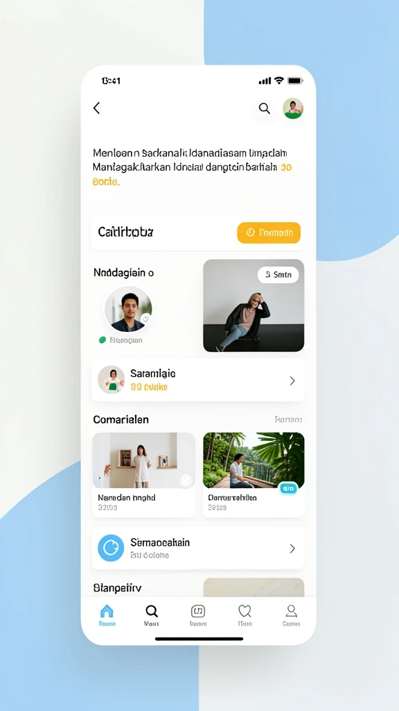 Antarmuka pengguna yang sederhana dan mudah dinavigasi.