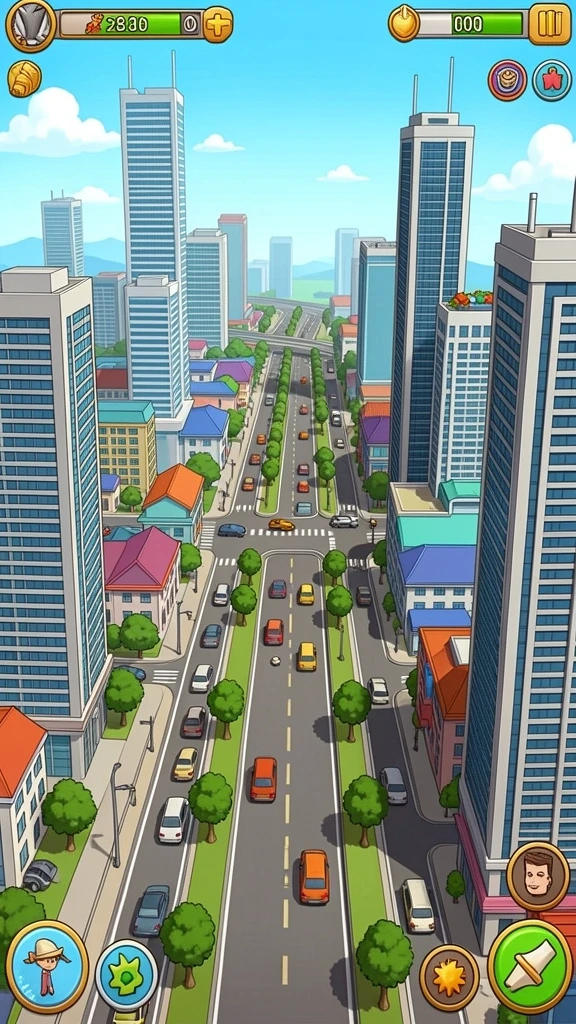 Level yang menantang dan penuh strategi.
