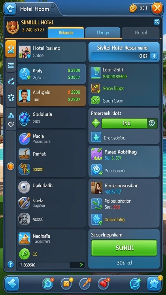 Tangkapan layar dari mode permainan multiplayer yang seru.