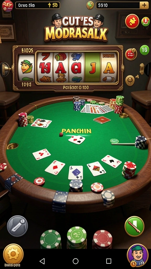Berbagai pilihan permainan tersedia di WINSTAR4D.
