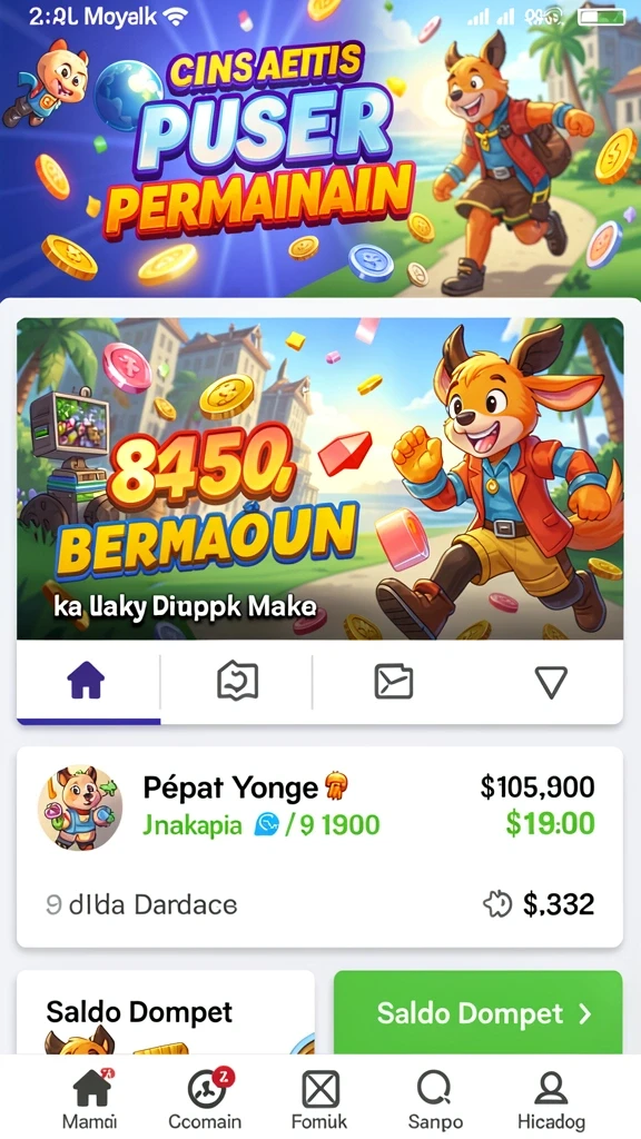 Beragam pilihan mode permainan untuk semua pemain.