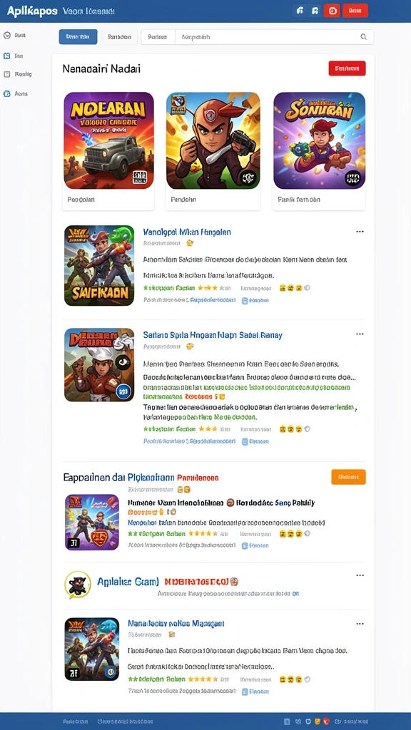 Mode multiplayer yang memungkinkan permainan bersama teman.